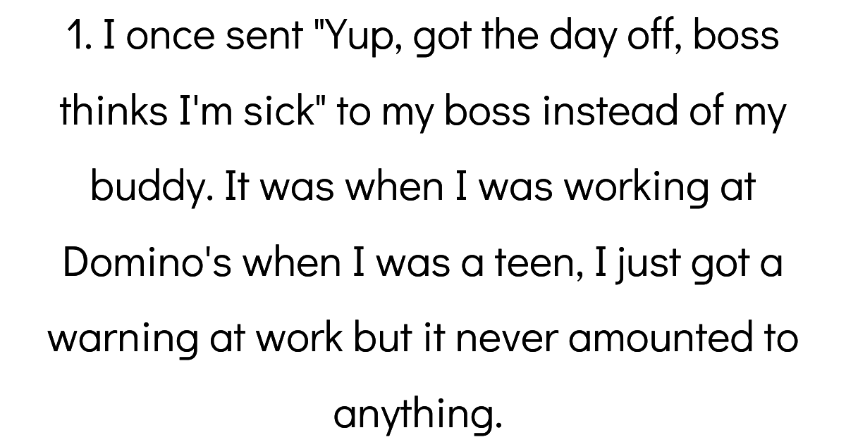 People Confess Their 'Sorry, Wrong Person' Text Stories