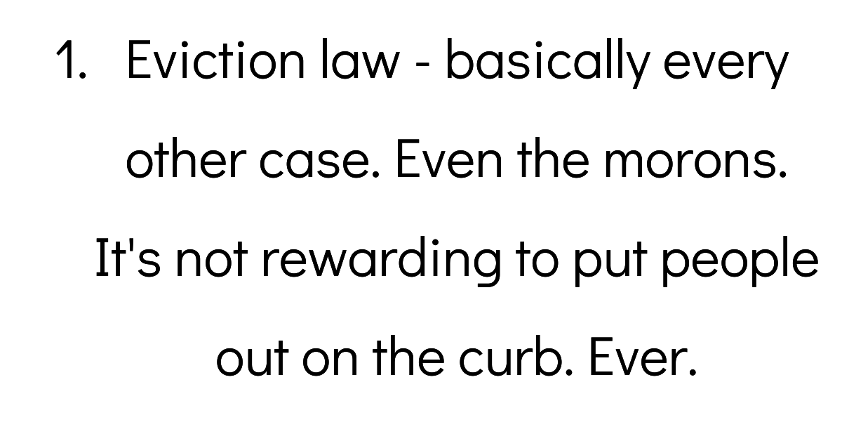 Lawyers Confess Which Cases They Actually Regret Winning