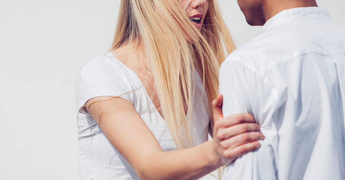 Man Dumbfounded After His Caucasian Wife Becomes Upset With Him For Not Putting Up With Racist Abuse On The Subway