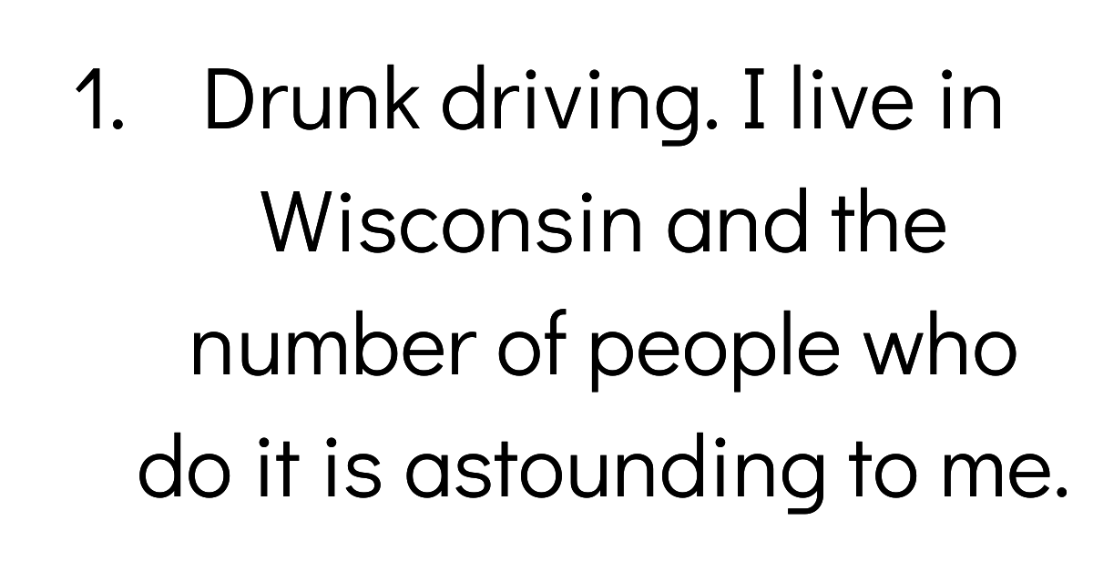 People Explain What They Won't Even Try Once In Their Lifetime