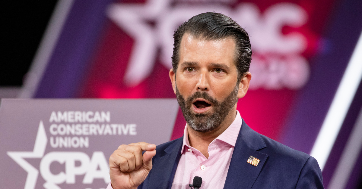 Don Jr. Slammed Over Appalling Claim That Democrats Hope Coronavirus 'Kills Millions' Of Americans So That They Can End Trump's 'Winning Streak'