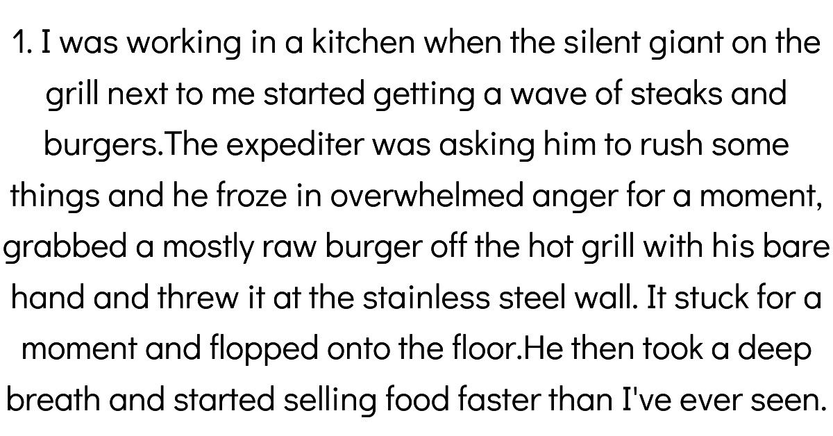 People Break Down What Happened When Their Quiet Friend Snapped