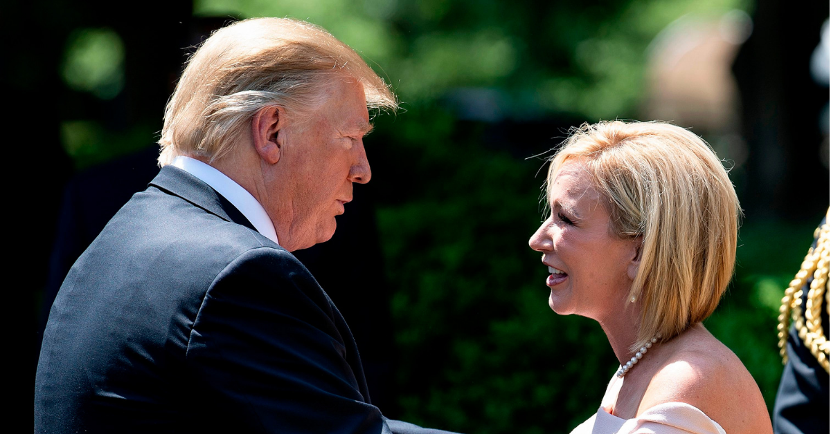 Trump's Spiritual Adviser Calls For Donations To Her Ministry By Claiming It's A 'Hospital' For The 'Spiritually Sick'