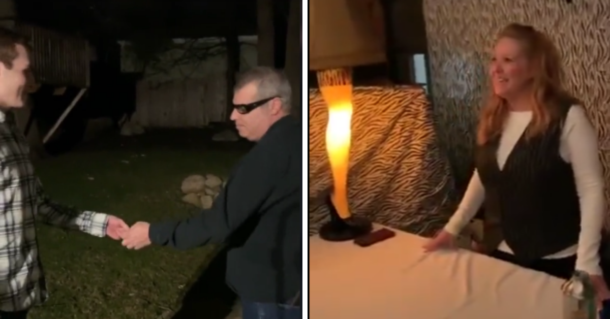 Guy's Parents Feel Bad That He Can't Go To A Club For His 21st Birthday—So They Convert Their Garage Into 'Club Quarantine' Instead