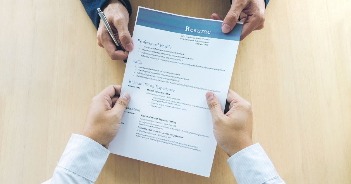 Man Asks If He's In The Wrong For Advising His Friend To Remove His Mental Illness From His Resume After He Struggled To Land Interviews