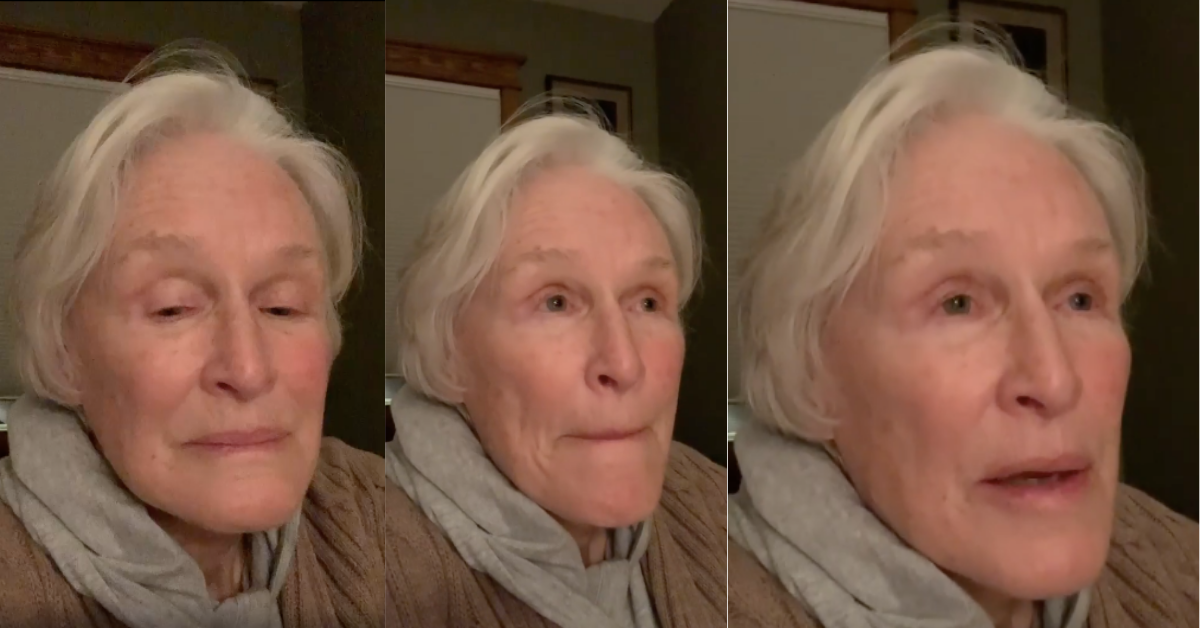 Glenn Close Delivers Powerful Love Letter To New York City In Heartfelt Video About The City Where She Got Her Start
