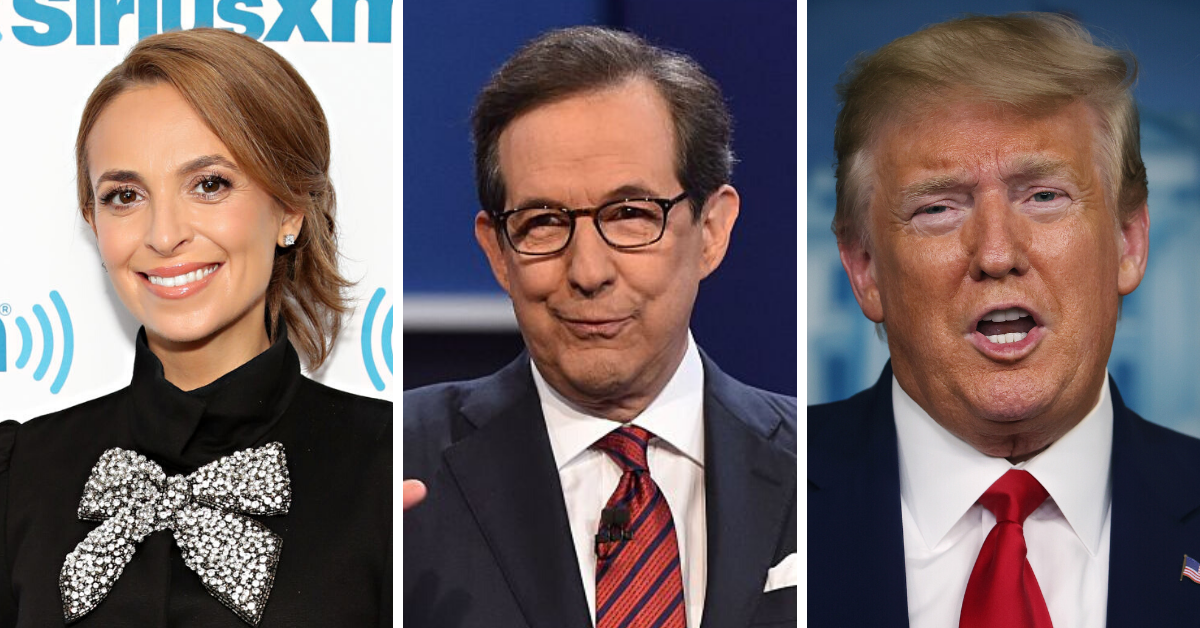 Fox News Host Steps In To Defend Chris Wallace From Trump's '3rd Grade Name-Calling' After The President's Latest Mocking Tweet