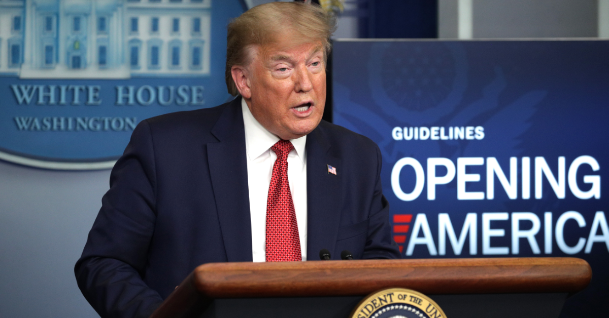 GOP Group Bashes 'King' Trump For Believing He Has 'Total Authority' With Scathing Fox News Ad