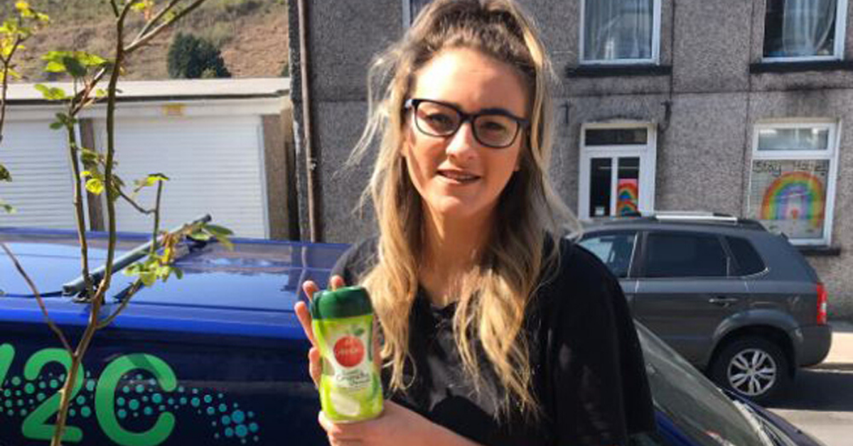 Mom Who Says Eating Sweetener Saved Her Unborn Baby's Life Ditches Criminology Degree To Pursue Nursing