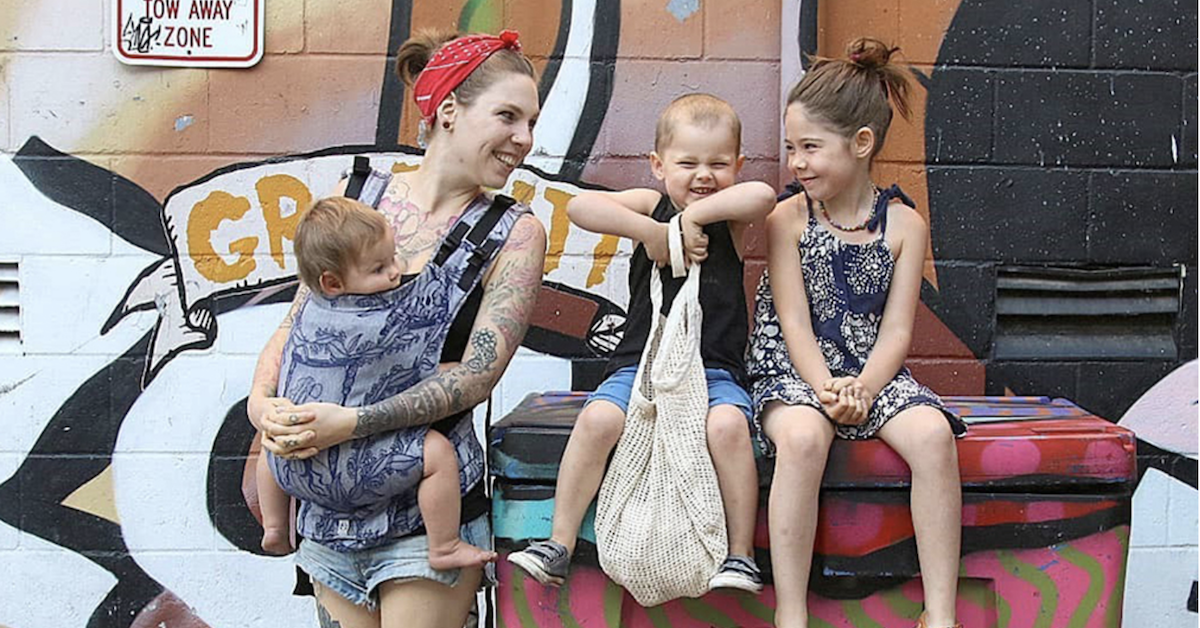Mom Explains How Wiping Out Over $48,000 Of Debt By Going 'Zero Waste' Helped Prepare Her For Lockdown