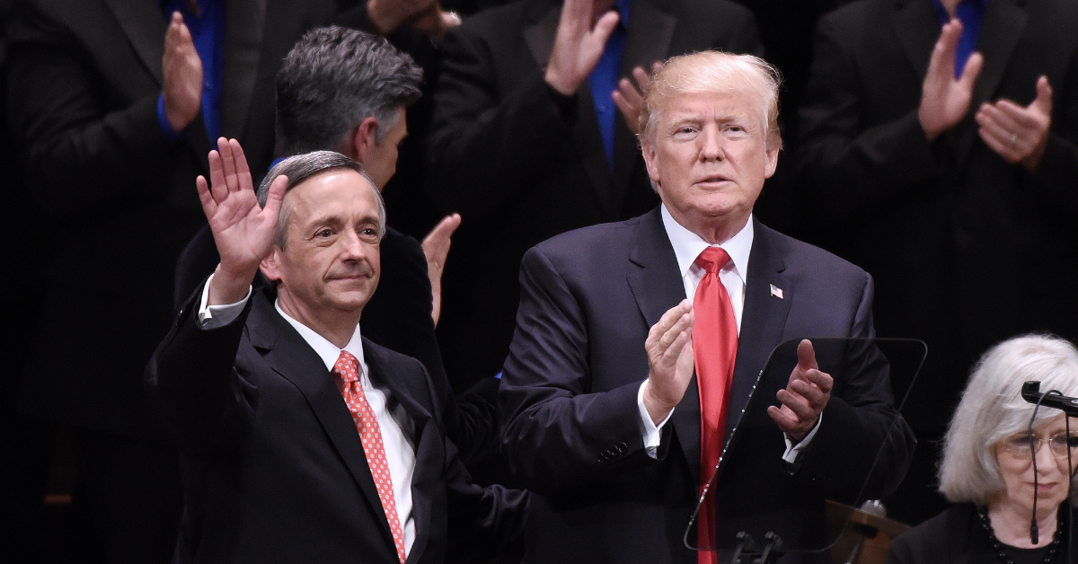Pro-Trump Preacher Claims Fewer Straight Couples Are Getting Married Because Gays 'Cheapened The Real Thing'