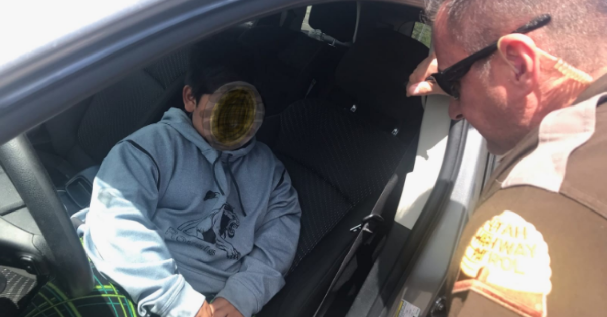 5-Year-Old Utah Boy Pulled Over While Trying To Drive To California To Buy A Lamborghini