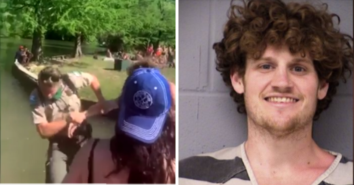 Attorney For Texas Man Who Pushed Park Ranger Into Lake Says His Client Has 'Utmost Respect For Law Enforcement'