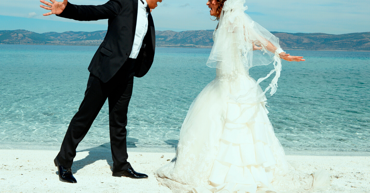 Guy's Marriage Gets Annulled After His Ex Crashes His Wedding And Reveals To His Bride That She's Pregnant With His Baby