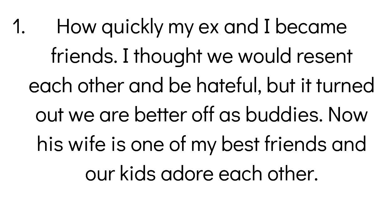 People Whose Long-Term Relationships Ended Share How Their Daily Lives Changed