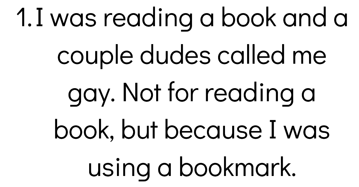 Straight Men Share The Strangest Things They've Been Told Not To Do Because 'It's Gay'
