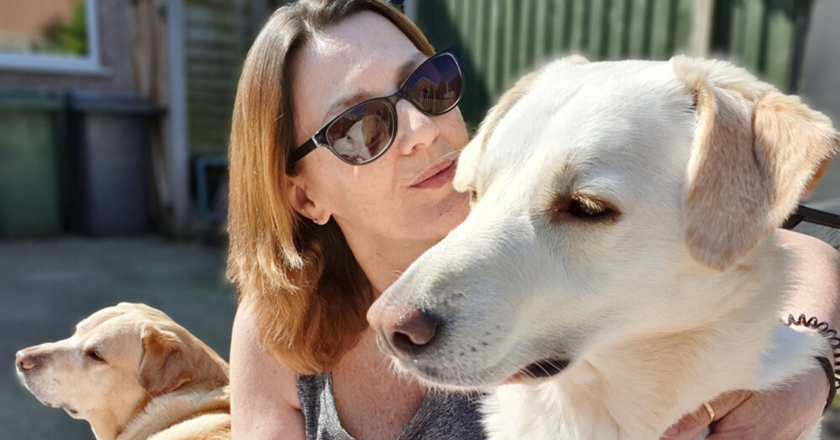 Woman Who Credits Her Labrador With Saving Her Life By Spotting Her Cancer Opens Up Training School To Honor Him