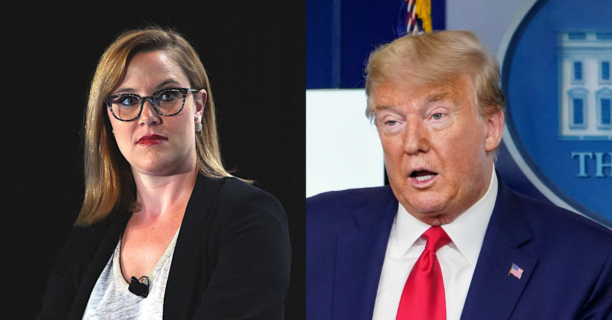 Conservative Commentator Blasts 'Coward' Trump For 'Picking On The Dead' To Further His Own Agenda