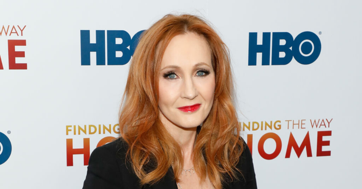 J.K. Rowling Ignites Backlash Over Her Transphobic Comments About The Phrase 'People Who Menstruate'