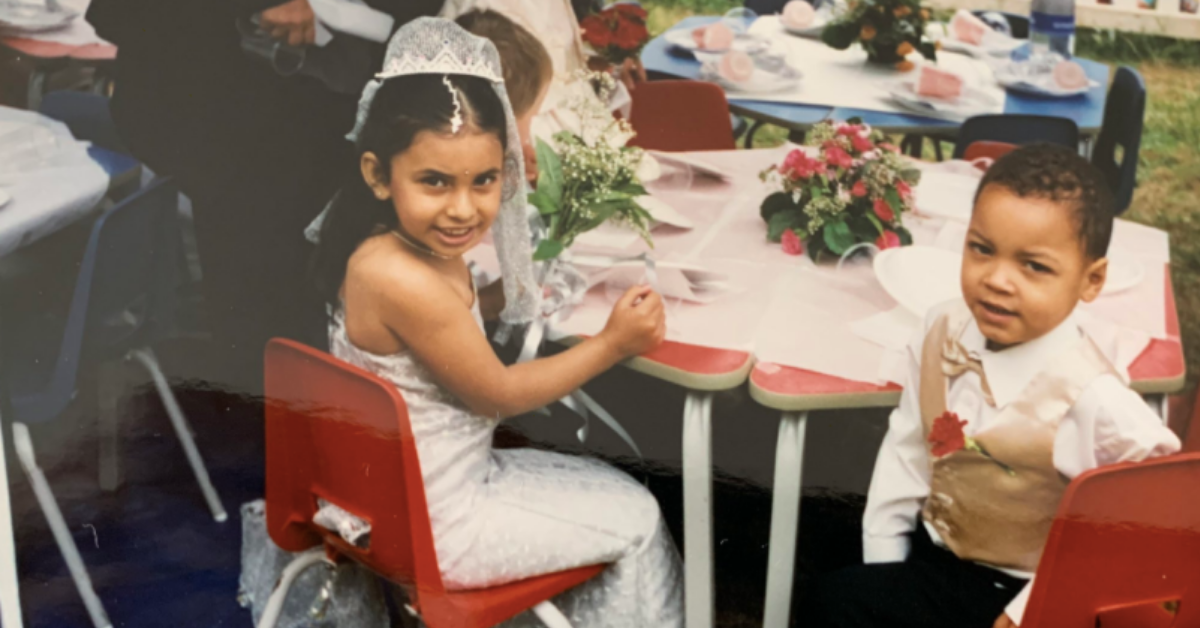 Guy Reunites With Woman He 'Married' In Preschool Thanks To The Power Of Twitter