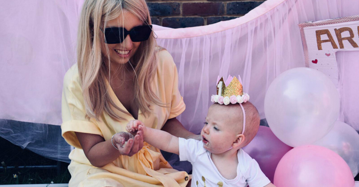 New Mom's Joy Turns To Fear When She's Diagnosed With Cancer 48 Hours After Giving Birth
