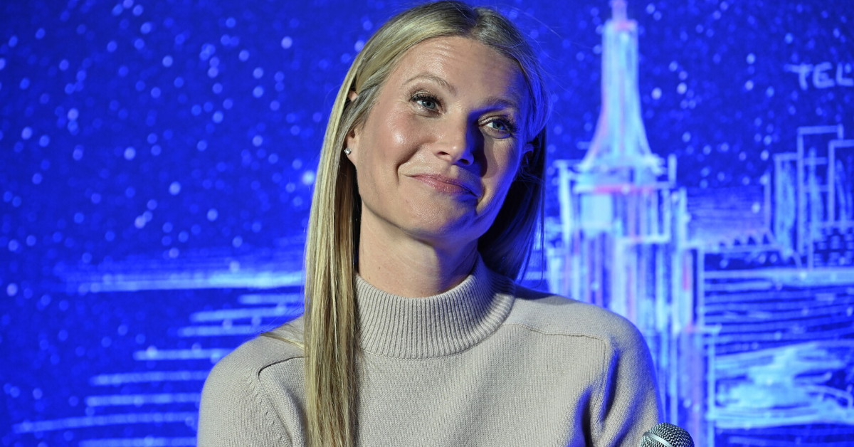 Gwyneth Paltrow's Goop Is Now Selling A $75 Candle That, Uh, 'Smells Like My Orgasm'