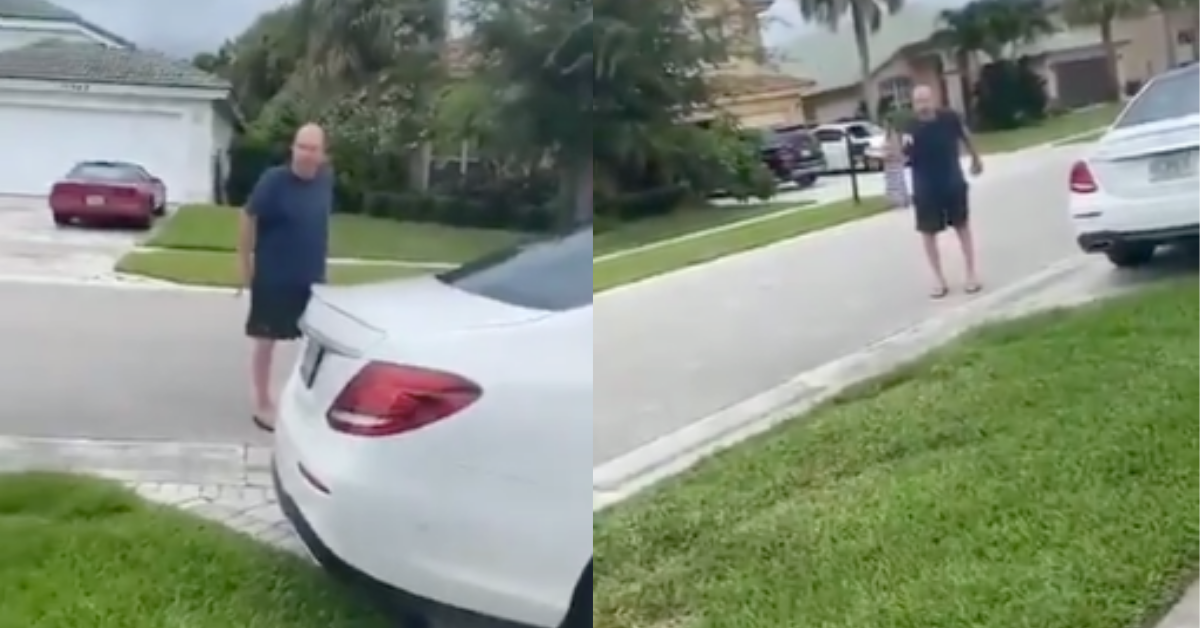 Florida Man Who Told Black Teen 'You Don't Belong' In Her Own Neighborhood Identified As Homeland Security Employee