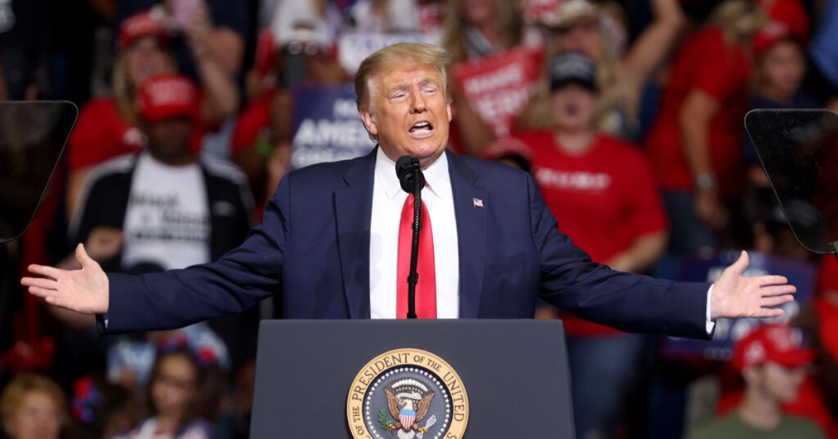 Anti-Trump Republicans Compare Disastrous Tulsa Rally To 'Jurassic Park' In Brutal New Ad