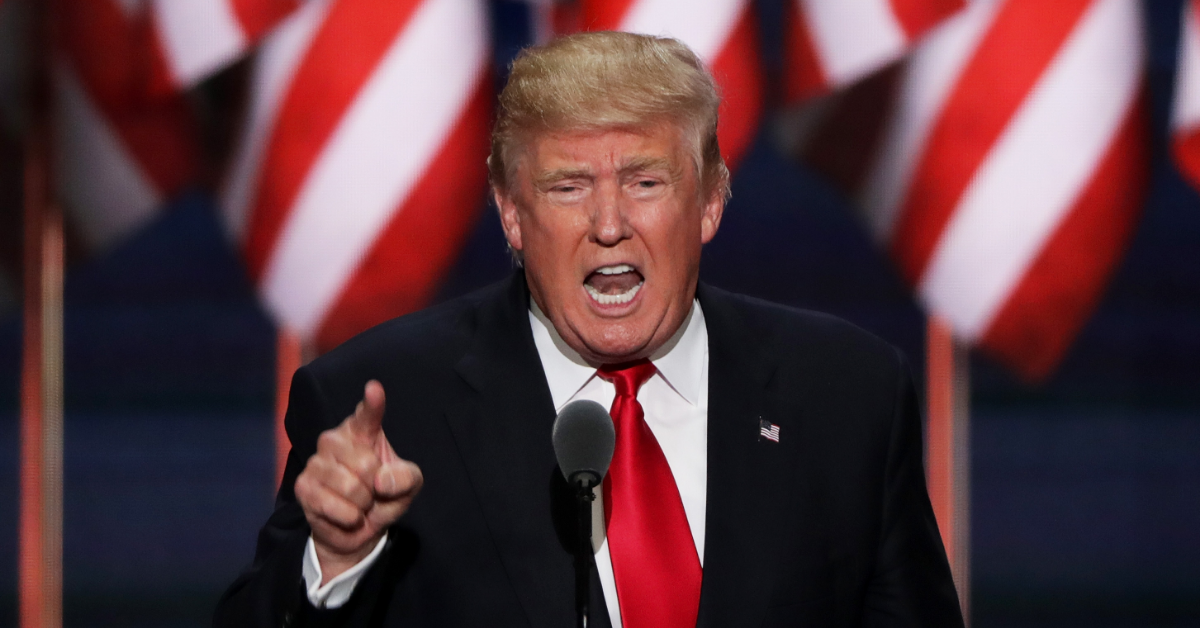 Trump Calls Planned Black Lives Matter Mural In NYC A' Symbol Of Hate' In Twitter Tantrum
