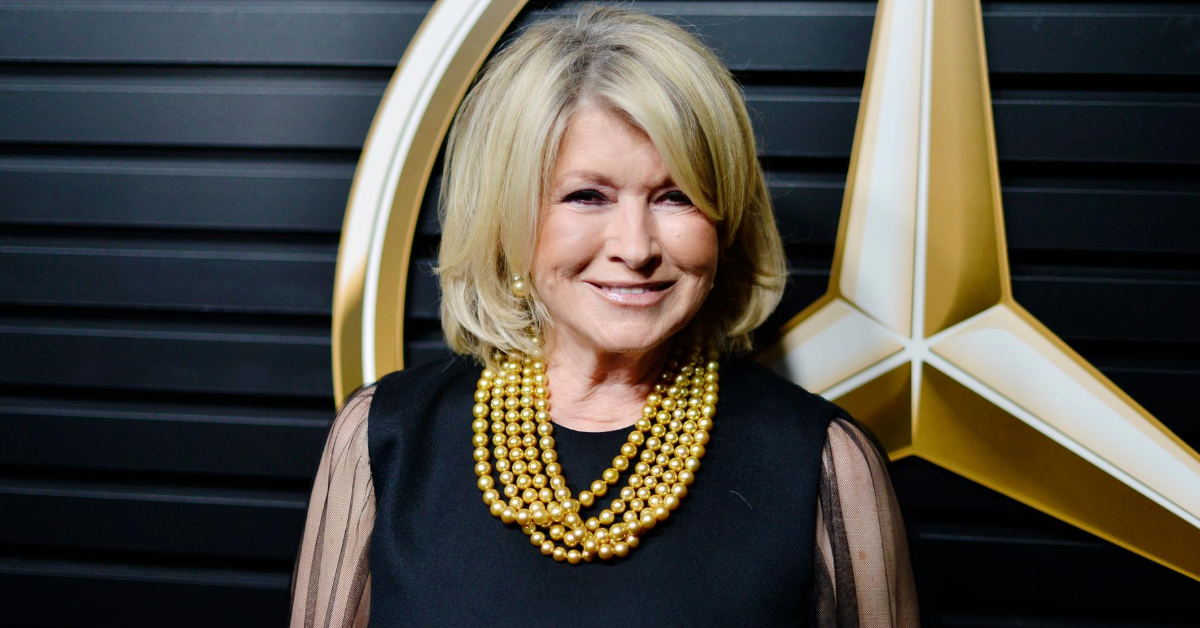 Martha Stewart's Sultry Instagram Pic In Her Hamptons Pool Has Fans Feeling The Heat