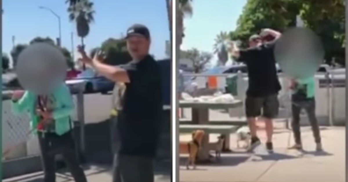 Woman Allegedly Pepper-Sprays Man For Eating Food And Not Wearing Mask At San Diego Dog Park