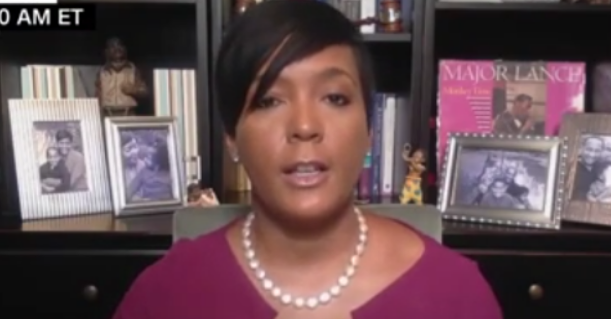 Atlanta Mayor Rips 'Delusional' Trump For His 'Almost Blasphemous' Claims About Helping Black Americans