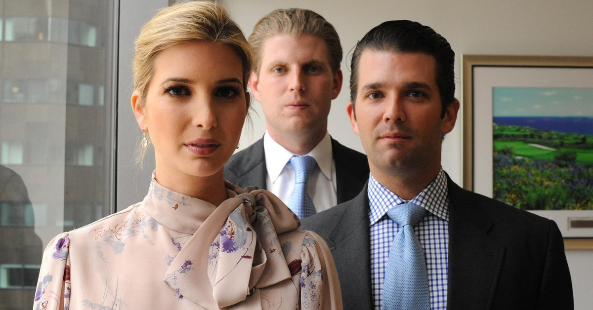 This Awkward Photo Of Don Jr., Ivanka and Eric Is Inspiring The Most Hilarious Fake Band Names