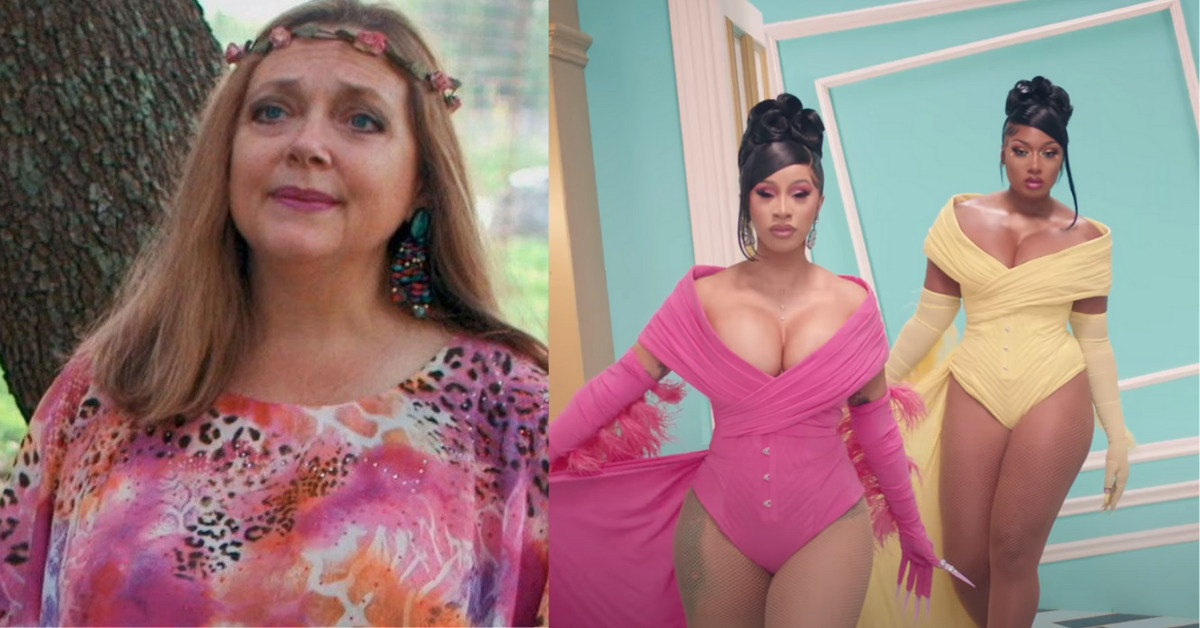 'Tiger King' Star Carole Baskin Slams Cardi B And Megan Thee Stallion's New Music Video For Using Big Cats