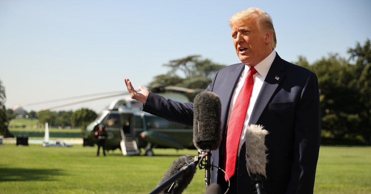 Trump Is Getting Dragged For His Epically Hypocritical All-Caps Tweet About Saving The Post Office