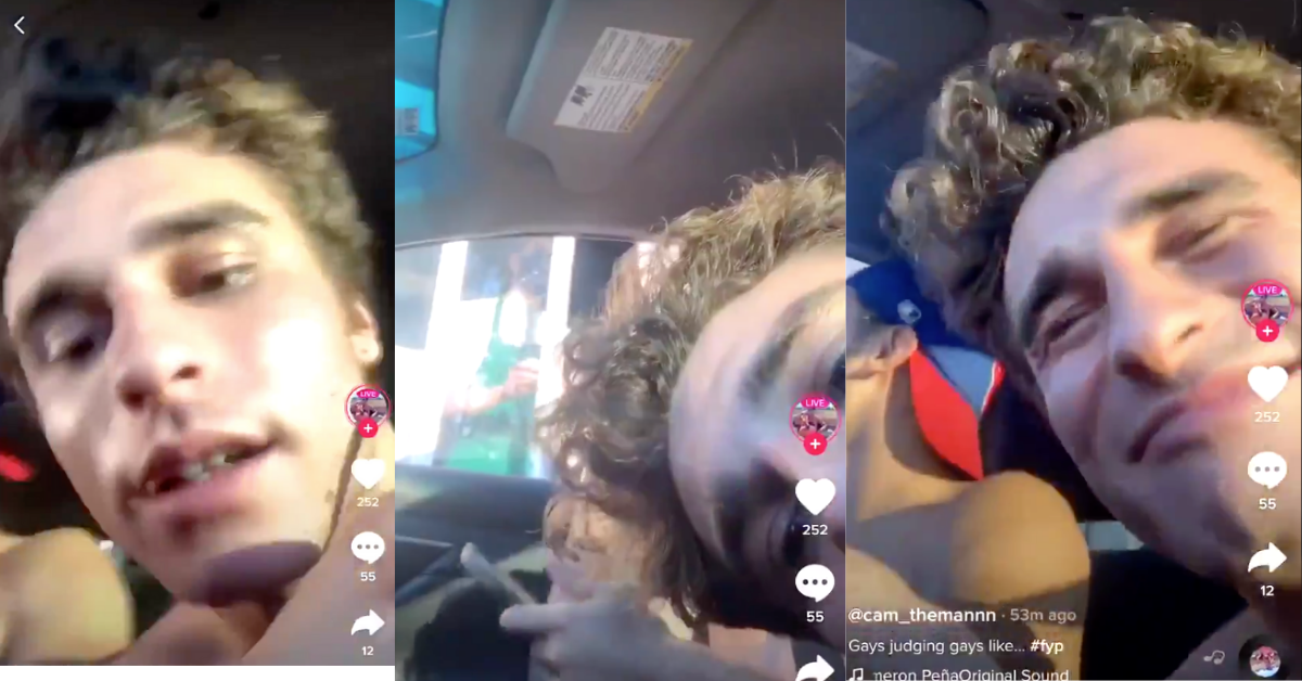 Gay TikToker Slammed For Mocking Starbucks Barista For Having A Gay-Sounding Voice