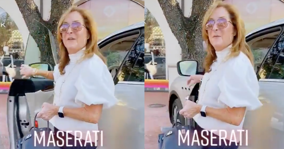 Video Of TikToker Asking Wealthy Woman What She Does For A Living Goes Viral For Her Hilariously Telling Answer