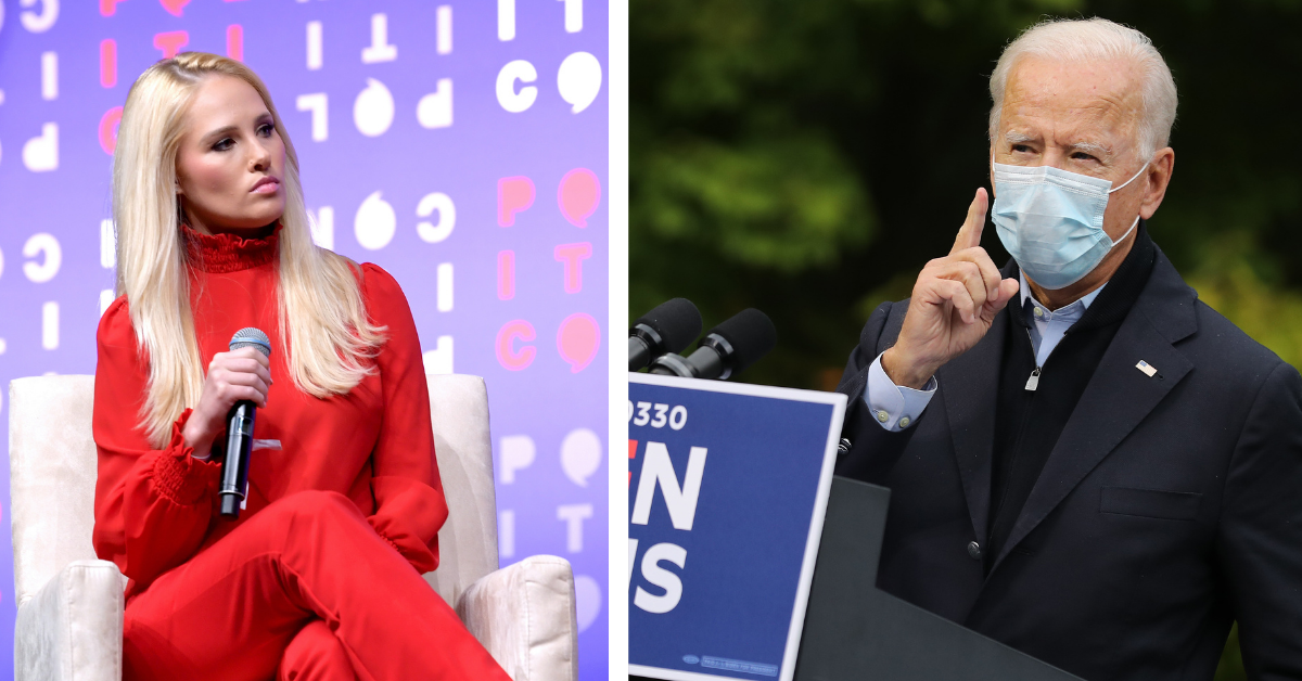 Washington Firefighters Shut Down Tomi Lahren After She Mocks Biden's Masculinity For Wearing A Mask