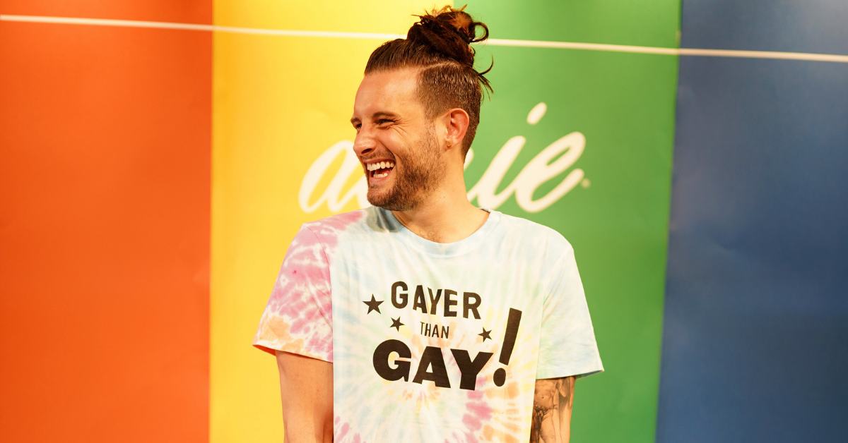 Gender-Fluid 'Walking Dead' Actor Nico Tortorella Says 'There's Nothing More Masculine Than Bottoming'