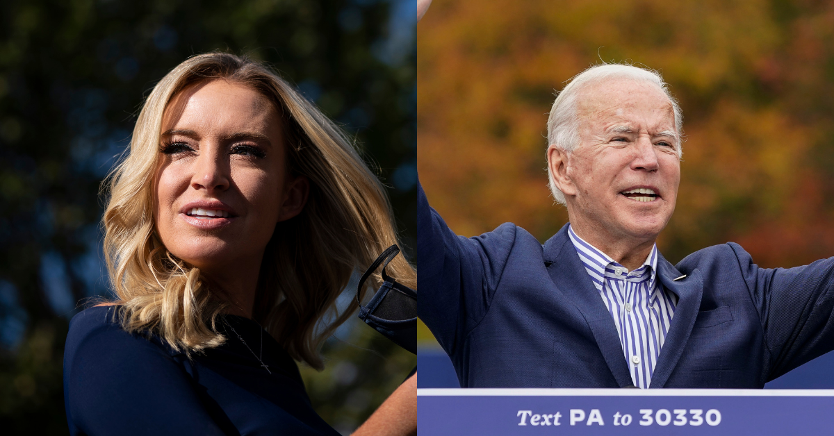 2015 Audio Of Kayleigh McEnany Praising Joe Biden As A 'Man Of The People' Emerges—And It's Awkward