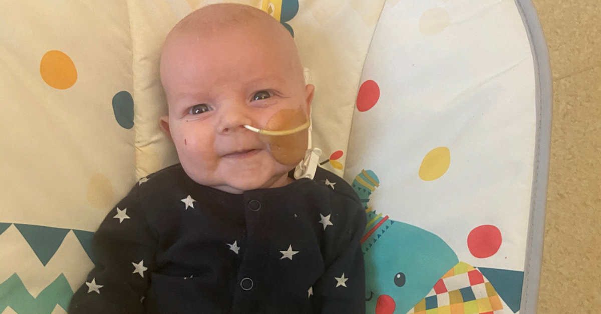 Mom Thought She Had Appendicitis—Didn't Realize She Was Pregnant Until She Gave Birth In Ambulance
