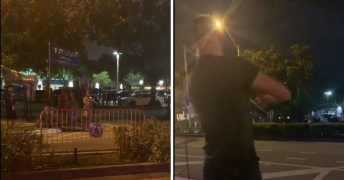 Queer Violinist Drowns Out Trump Supporters Shouting Gay Slurs By Playing 'Greatest Showman' Anthem