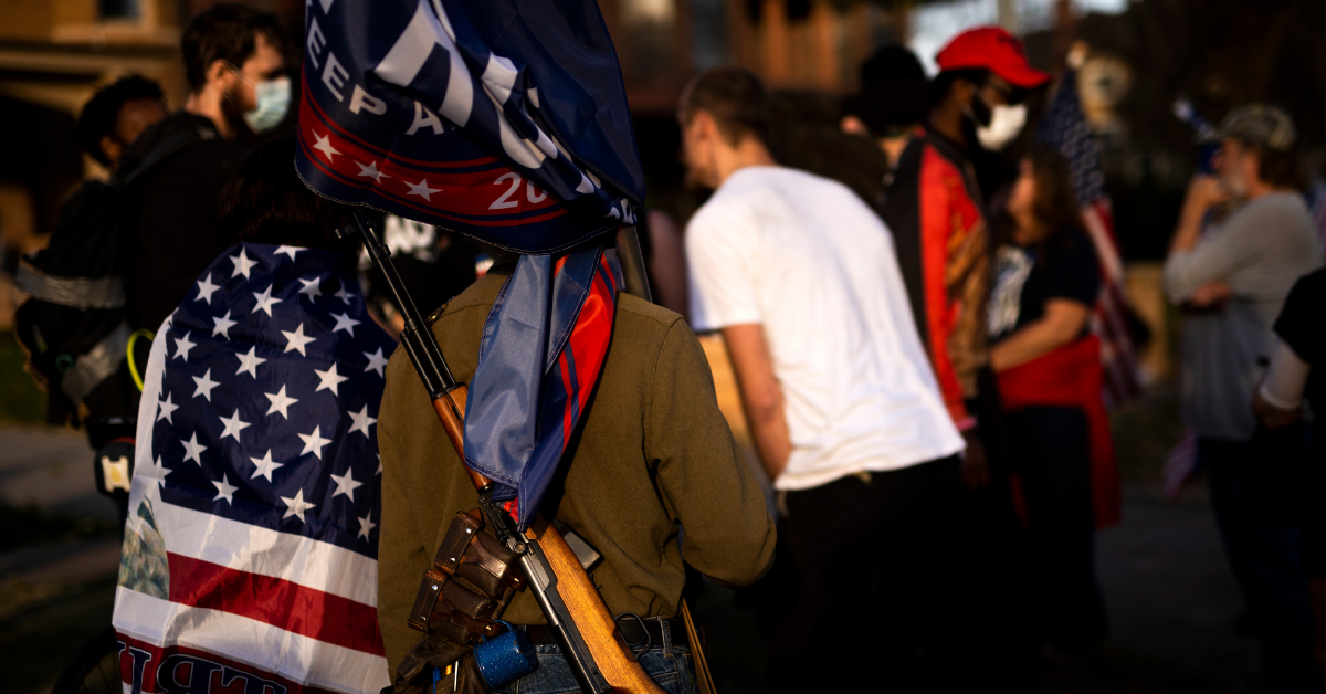 Texas Trump Supporters Say They're Ready To 'Take Up Arms' The Second Trump Tells Them To