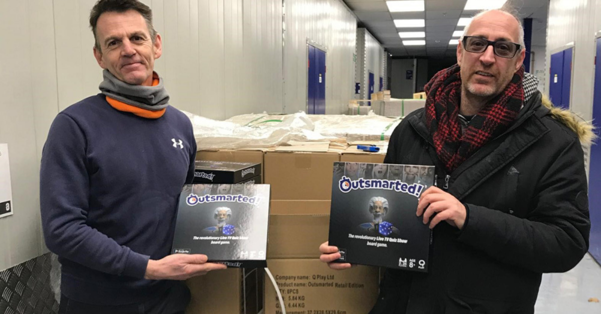 Dads Who Met Outside Their Kids' School Create Game To Bring Families Together Virtually For The Holidays