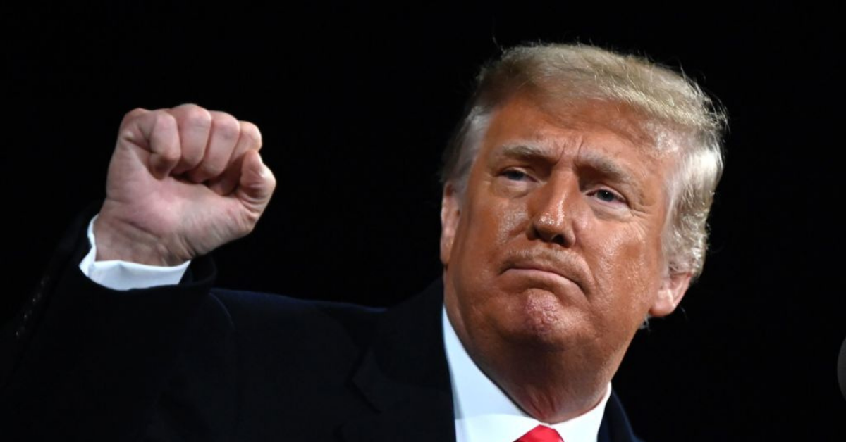 Trump Dragged For Trying To Claim That Twitter Flagging His Tweets Is How 'Communism Starts'