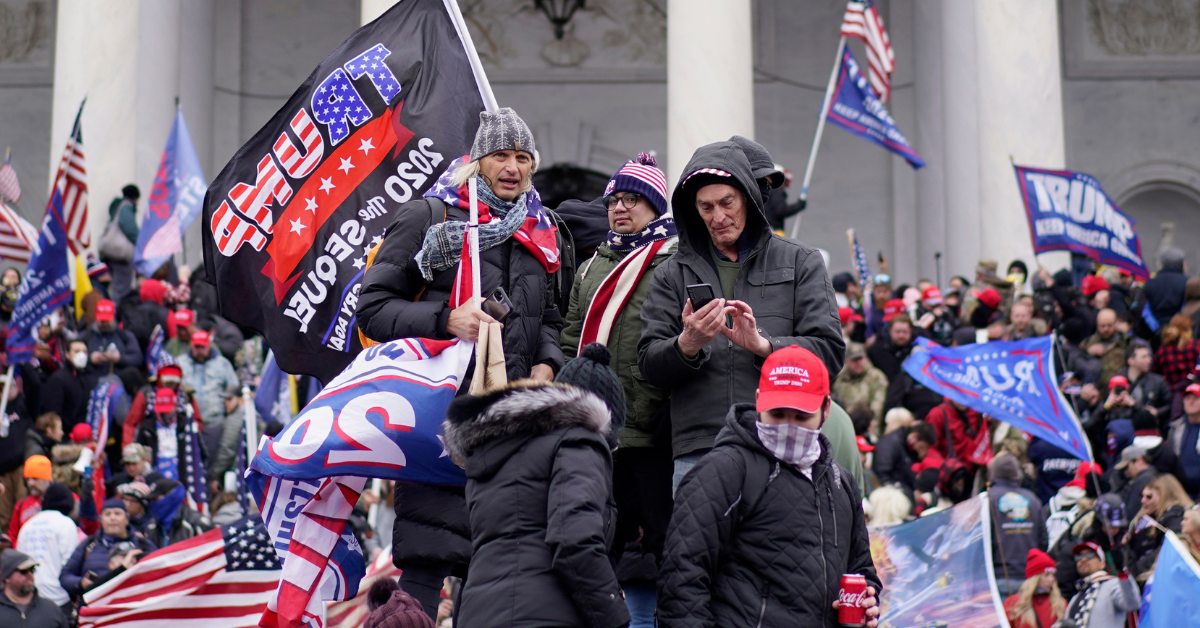 Self-Proclaimed 'Liberal Lesbian' Becomes Internet Hero After Naming Her Mom, Aunt, And Uncle For Rioting At Capitol