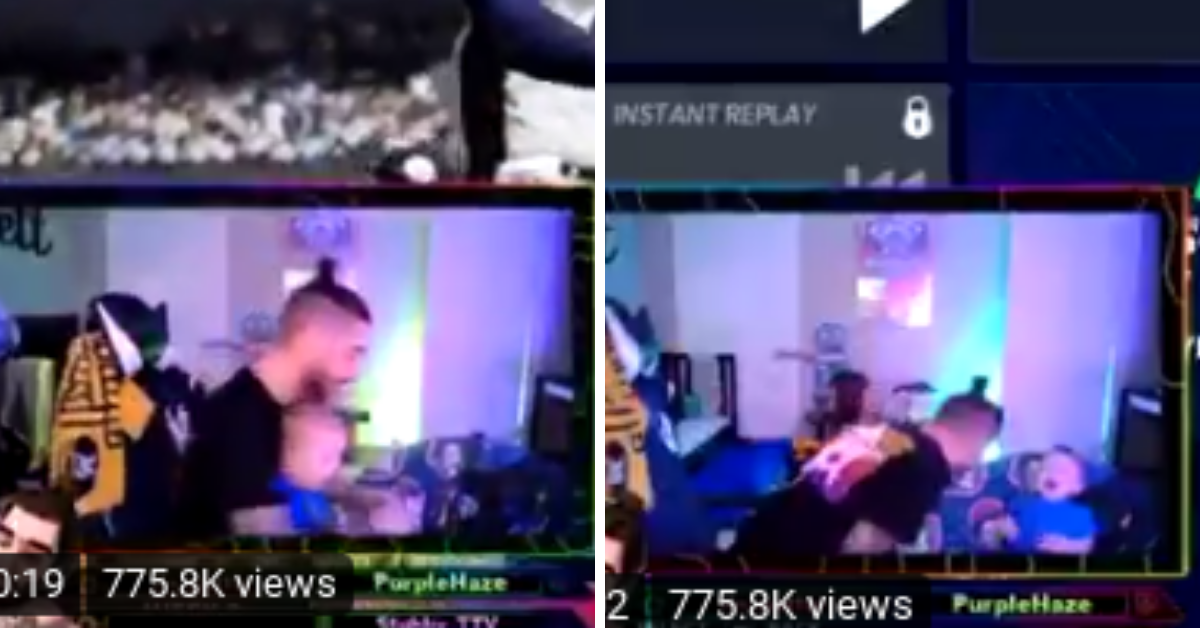 Twitch Gamer Sparks Outrage After Screaming At His Baby To 'Shut The F–k Up' During Livestream