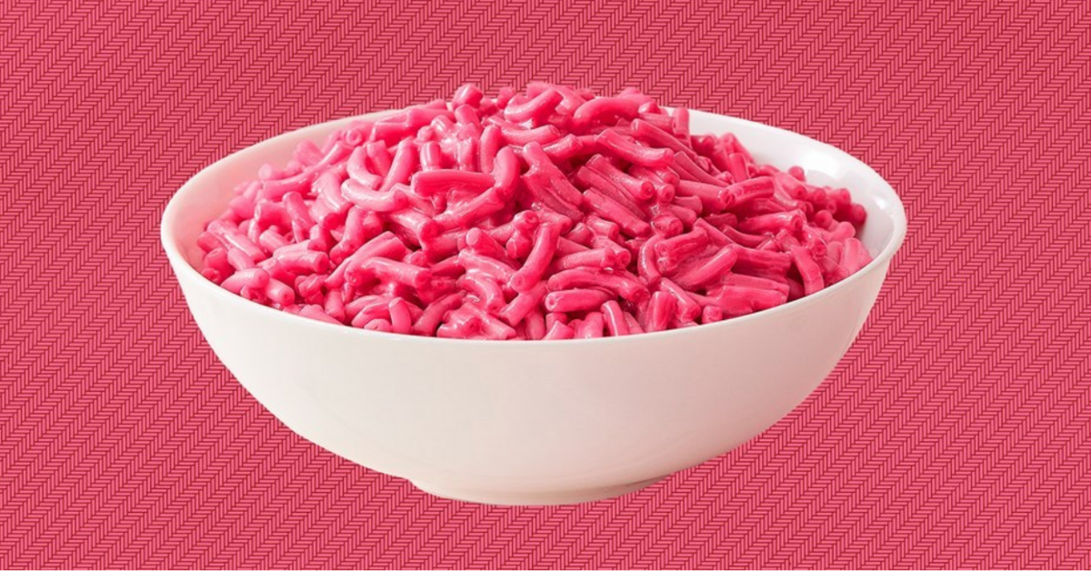 Kraft Created A Pink Mac & Cheese That Tastes Like Candy—And People Are Both Intrigued And Horrified