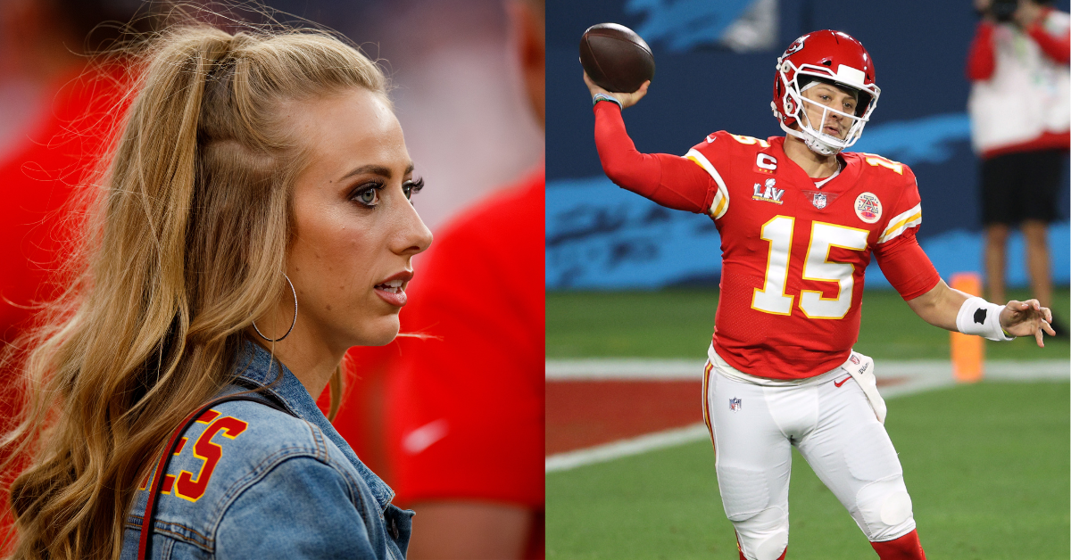 KC Quarterback Patrick Mahomes' Fiancée Blasts ESPN For Less-Than-Flattering Super Bowl Tweets