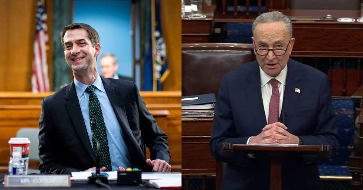 Both GOP And Dem Senators 'Openly Laughed' At Trump Defense's Montage Of Dems Saying 'Fight'
